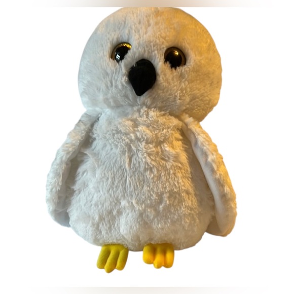 Wizarding World of Harry Potter Hedwig White Snowy Owl Stuffed Plush Animal NWT - Picture 2 of 8